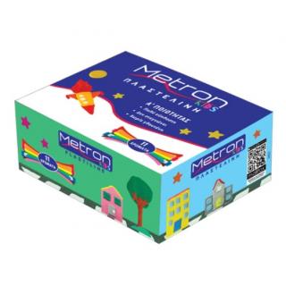 Metron Kids Πλαστελίνη (11 Χρώματα)