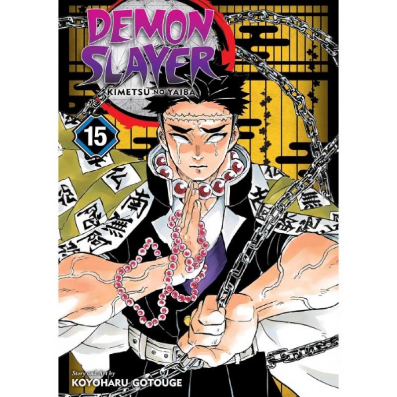 Demon Slayer: Kimetsu no Yaiba, Vol. 15