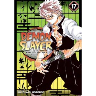 Demon Slayer: Kimetsu no Yaiba, Vol. 17