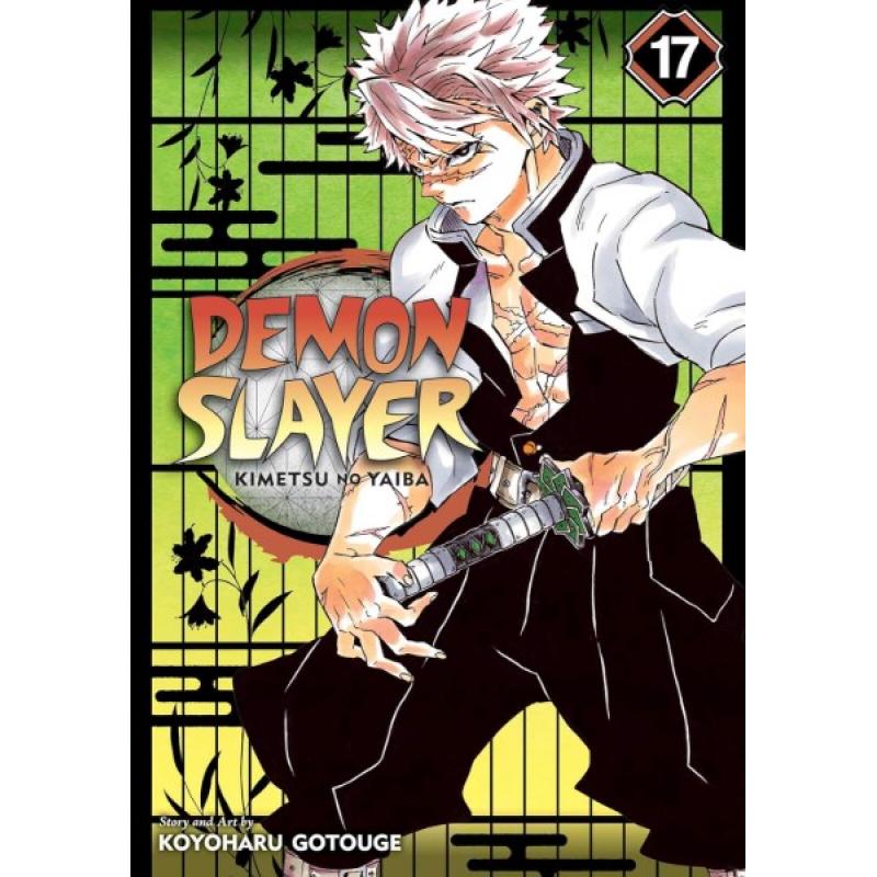 Demon Slayer: Kimetsu no Yaiba, Vol. 17