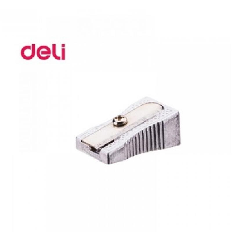 Deli Ξύστρα Μονή Μεταλλική Φ 8 mm