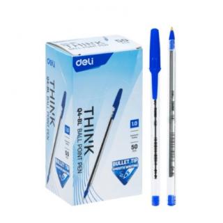 Deli Στυλό Διαρκείας Think Q4-BL 1,0 Μπλε