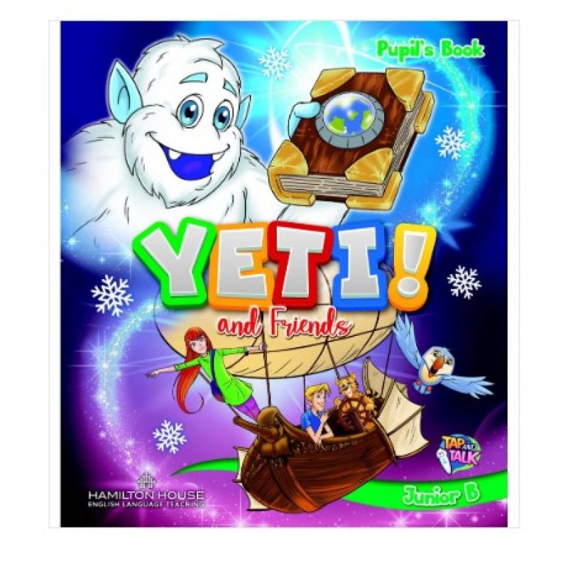 Yeti and Friends Junior B Pupils Book