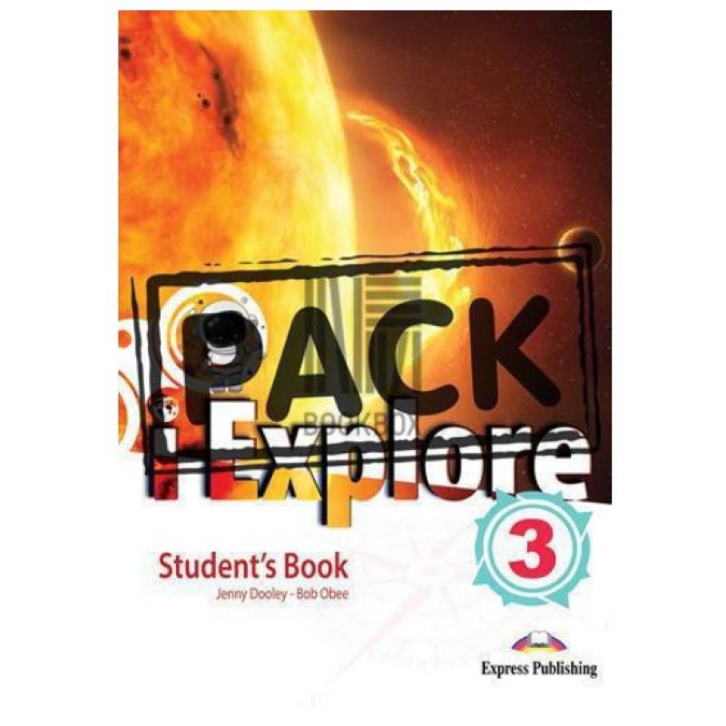 I Explore 3 Student's Book Pack & Work Book