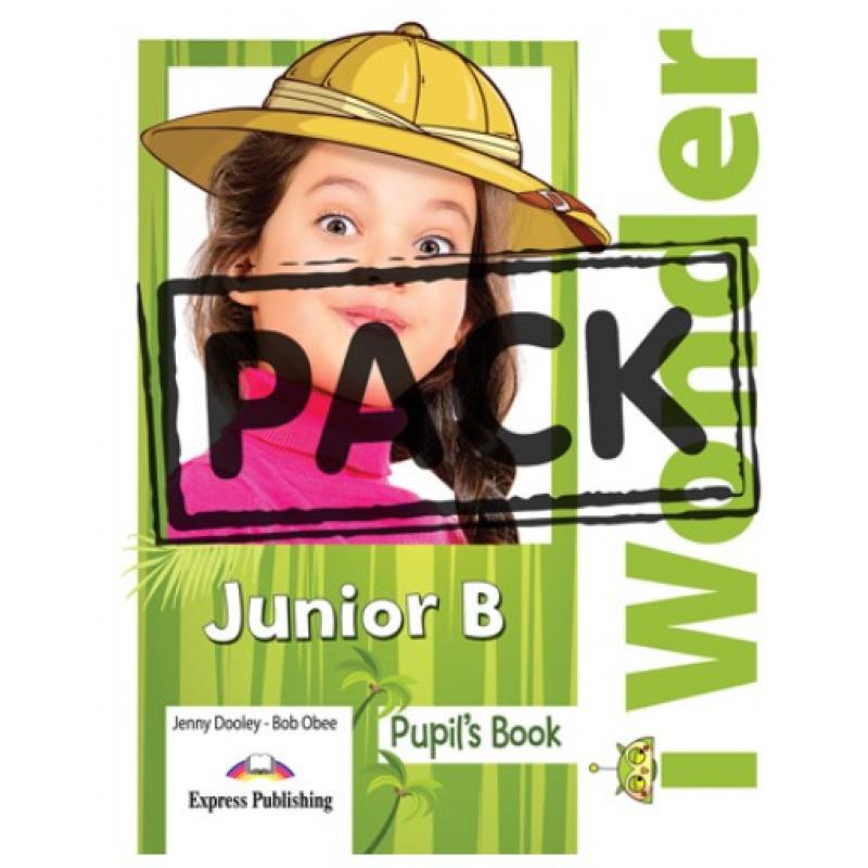 I Wonder Junior B Pupils Book Pack (+ Digibooks App)