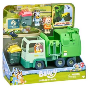 Bluey Vehicle Garbage Truck