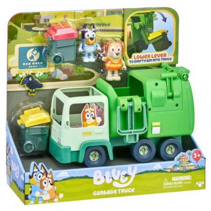 Bluey Vehicle Garbage Truck