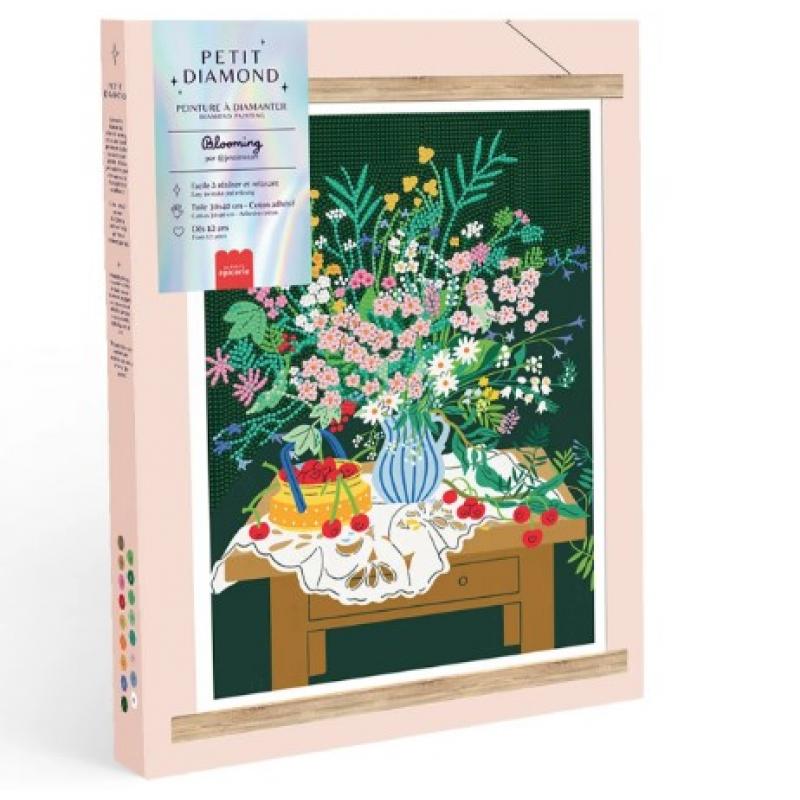 Petit Diamond - Diamond Painting - Blooming