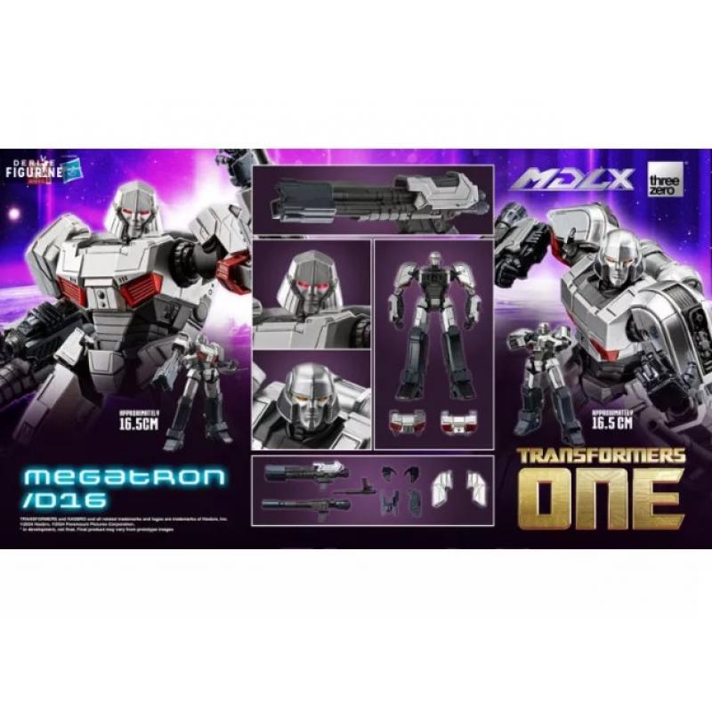 Transformers MDLX Action Figure Megatron/D16 16 cm