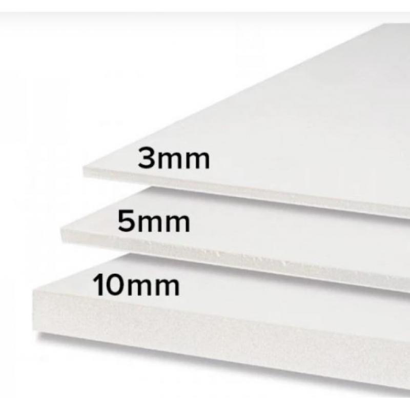 Μακετόχαρτο 50χ70 cm 5 mm