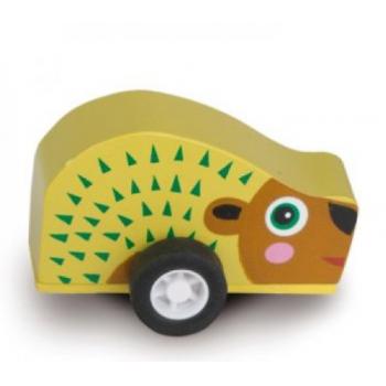 Oops - Σκαντζόχοιρος Easy Jet - Ξύλινο Παιχνίδι Pull Back