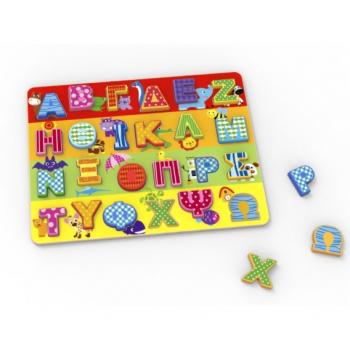 Σφηνώματα Ξύλινο Αλφάβητο