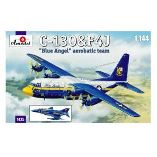 Amodel: 1:144 C-130 & F4J 'Blue Angel' Aerobatic Team
