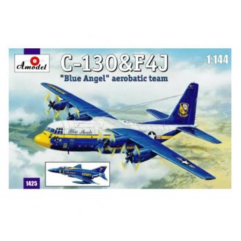Amodel: 1:144 C-130 & F4J 'Blue Angel' Aerobatic Team