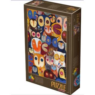 D-Toys Puzzle 1000 τεμ. Owls
