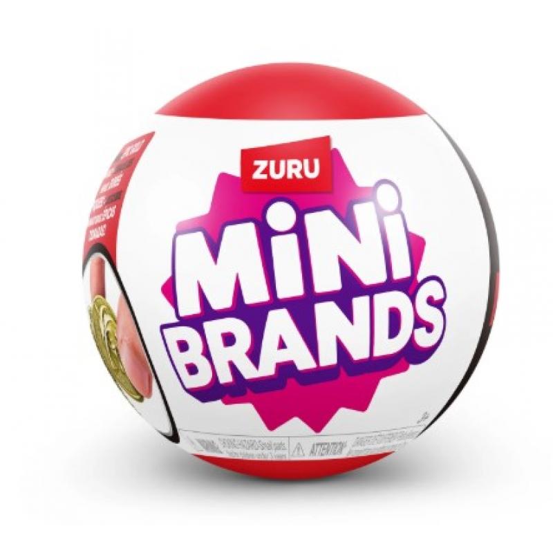 Zuru Παιχνίδι Μινιατούρα Συλλεκτικό Mini Brands Season 1 Netflix (Τυχαία Επιλογή)