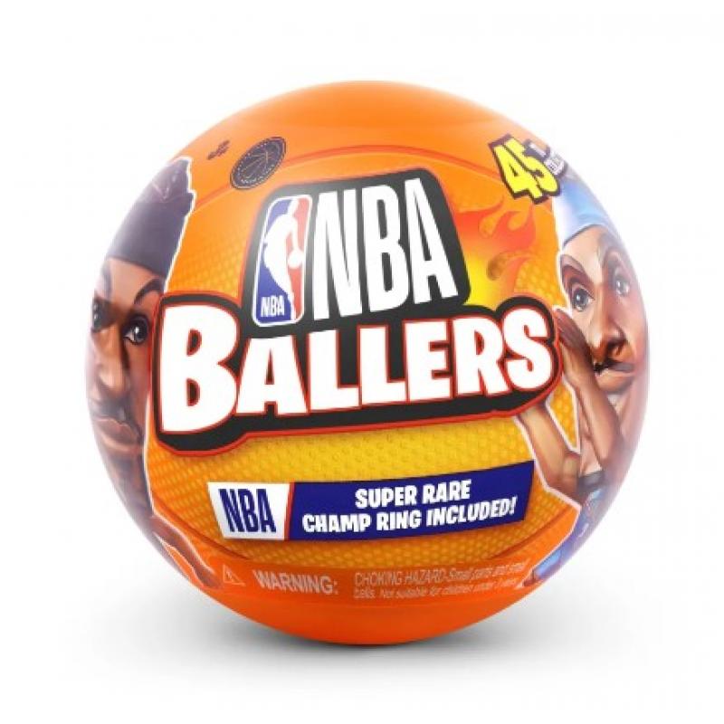 Zuru Μινιατούρα Συλλεκτικό Suprise Series 2 NBA Ballers (Τυχαία Επιλογή)
