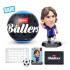 Zuru Μινιατούρα Συλλεκτικό Suprise Series 1 Fifa World Cup 2026 Ballers (Τυχαία Επιλογή)