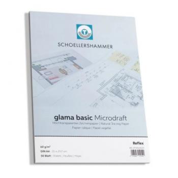 Schoeller Μπλοκ με Ριζόχαρτα Α4 92 gr 50 φ.
