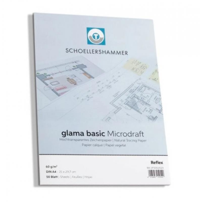 Schoeller Μπλοκ με Ριζόχαρτα Α4 92 gr 50 φ.