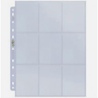 UP - Platinum 9-Pocket Pages (11 Hole)