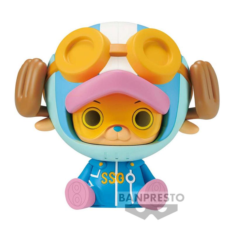 Banpresto Sofvimates: One Piece - Tony Tony Chopper Statue (11cm) (89374)