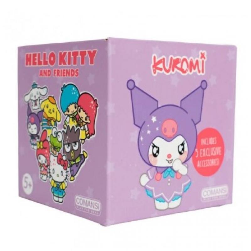 Hello Kitty and Friends Μινιατούρα σε κουτί - Kuromi