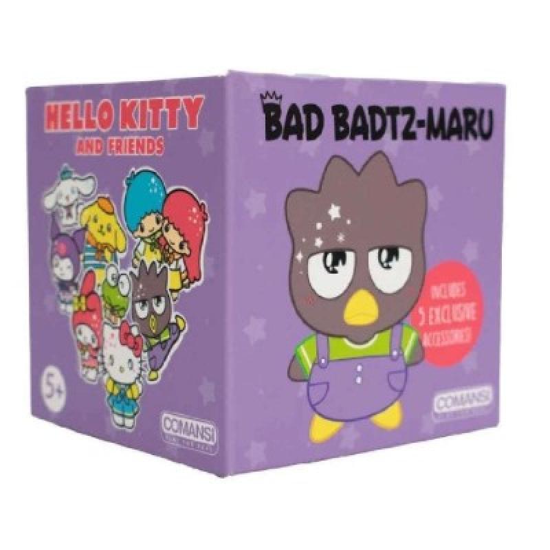 Hello Kitty and Friends Μινιατούρα σε κουτί - Bad Badtz-Maru