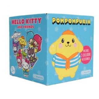 Hello Kitty and Friends Μινιατούρα σε κουτί - Pompompurin