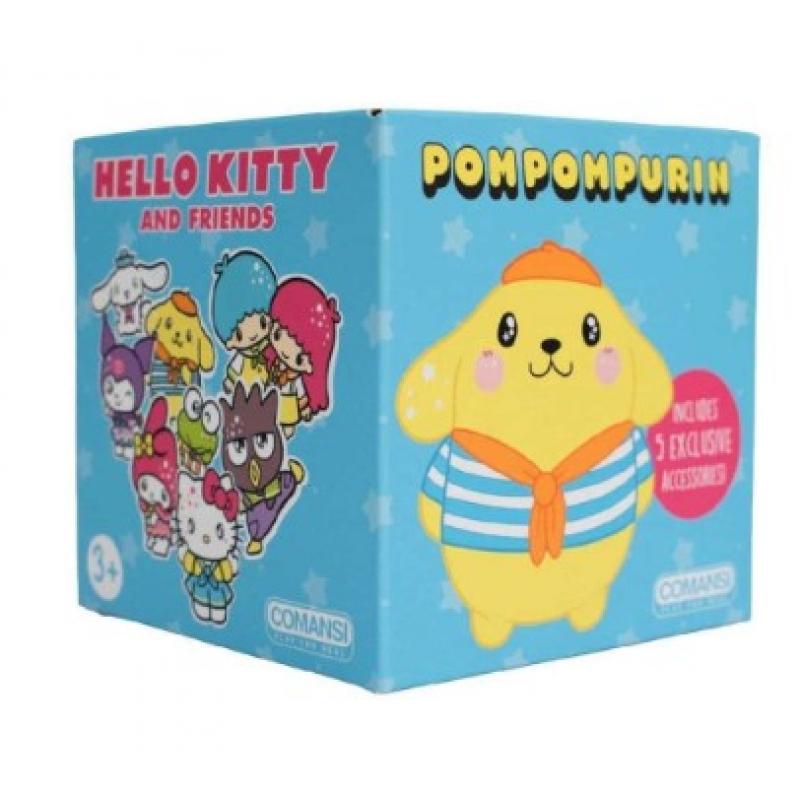 Hello Kitty and Friends Μινιατούρα σε κουτί - Pompompurin