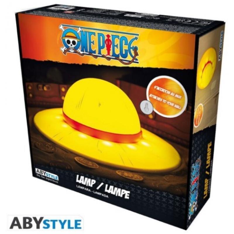 Abysse: One Piece - Strawhat Lamp (ABYLIG021)