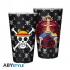 Abysse One Piece - Luffy Large Glass (400ml) (ABYVER167)