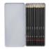 Creative Craft - Nassau Fine Art: Pencil Set, 10 pcs in Tin Box