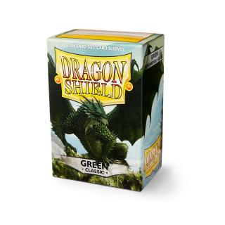 Dragon Shield Standard Sleeves - Green (100 Sleeves)