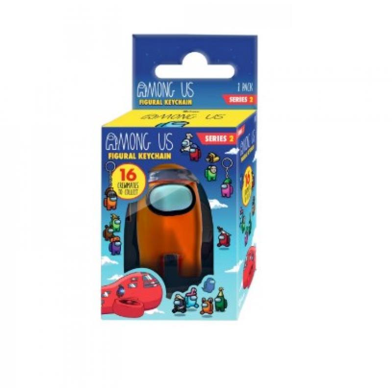 P.M.I. Among Us Figural Keychains 1 Pack 4cm (Διάφορα Σχέδια - Τυχαία Επιλογή)