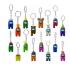 P.M.I. Among Us Figural Keychains 1 Pack 4cm (Διάφορα Σχέδια - Τυχαία Επιλογή)