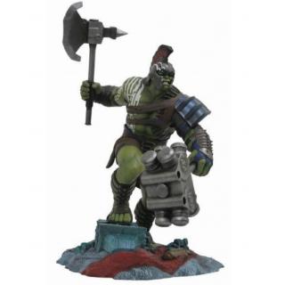 Diamond Select Toys - Marvel Gallery Thor: Ragnarok Movie Hulk Pvc Diorama