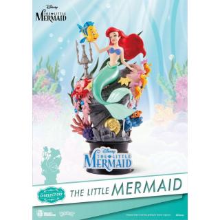 D-Select PVC Diorama Disney The Little Mermaid 15 cm #012