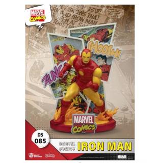 Marvel Comics D-Stage PVC Diorama Iron Man 16 cm