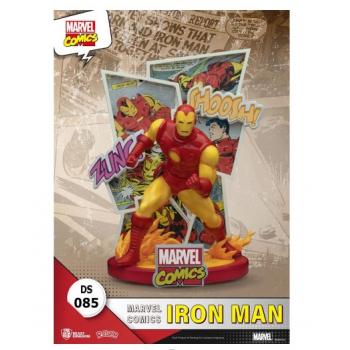 Marvel Comics D-Stage PVC Diorama Iron Man 16 cm