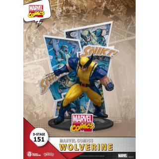 Marvel D-Stage PVC Diorama Wolverine 16 cm