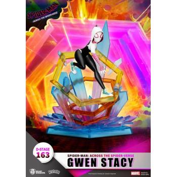 Marvel D-Stage PVC Diorama Spider-Man: Across the Spider-Verse Gwen Stacy 15 cm