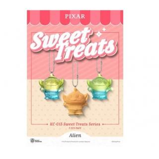 Pixar Sweet Treats Series Keychains 3-Pack 4 cm
