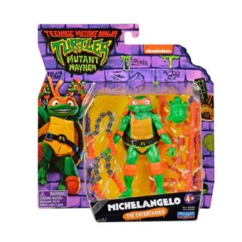 Teenage Mutant Ninja Turtles: Mutant Mayhem Action Figure Michelangelo 11 cm