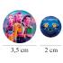 KPop Demon Hunters Pin-Back Buttons 5-Pack
