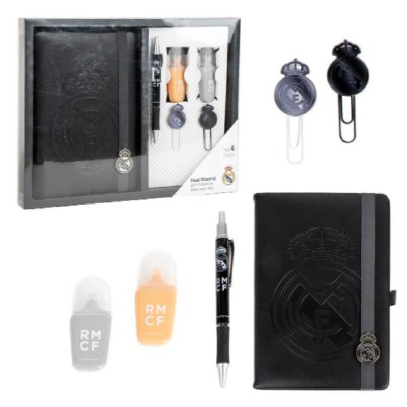 Football Stationery Set Real Madrid
