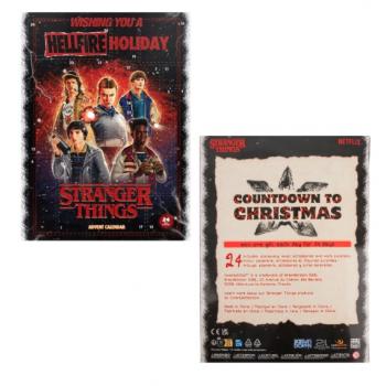 Stranger Things Advent Calendar 2025