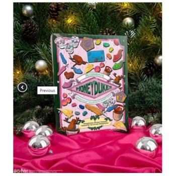 Harry Potter Advent Calendar Honeydukes 2025