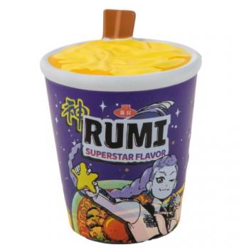 KPop Demon Hunters Squishy Anti Stress Figure Rumi Superstar Flavor Noodles