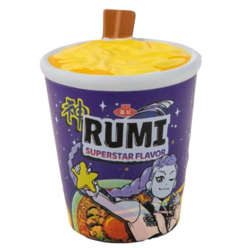 KPop Demon Hunters Squishy Anti Stress Figure Rumi Superstar Flavor Noodles